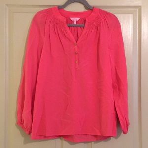 Lilly Pulitzer Long Sleeve Blouse